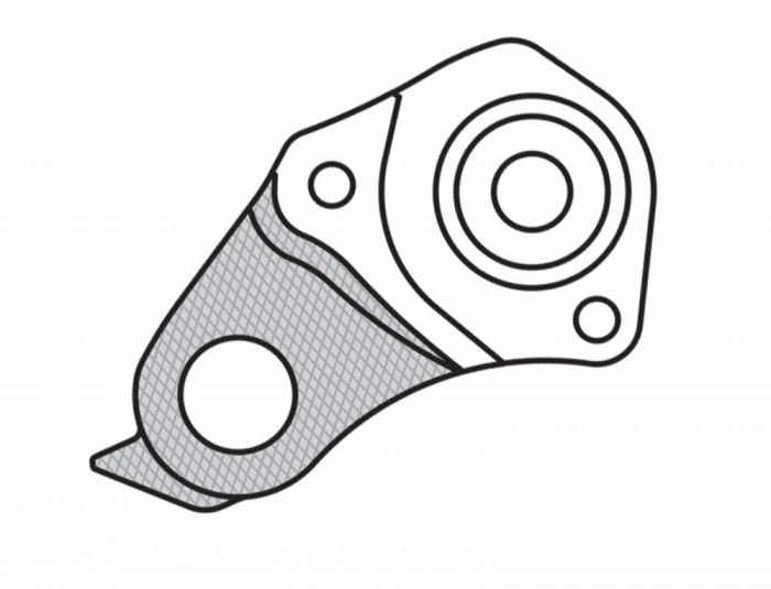 Ureche Schimbator GH-186 Cod:525291500RM