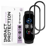 (Pachet 2 buc.) Folie Xiaomi Mi Band 5 Asteroid GSM Nano Flex, negru