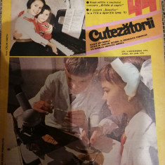 REVISTA CUTEZATORII ANUL XII (NR 579 ) 2 NOIEMBRIE 1978