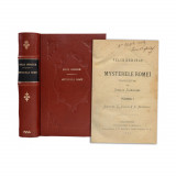 F&eacute;lix Deri&egrave;ge, Misterele Romei, traducere de Nicolau Zachariade, două volume colligate, 1871