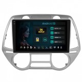 Navigatie 2K Hyundai I20 (2008-2012) 8GB RAM Android 13 Octacore Slot Sim 4G DSP GPS Wi-FI Carplay Android Auto USB Bluetooth Waze Touchscreen 9.5 Inc