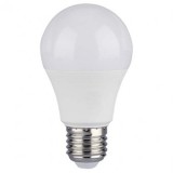 BEC LED A58 E27 8.5W 4000K ALB NEUTRU CIP SAMSUNG, V-TAC