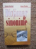 DICTIONAR DE SINONIME -LUIZA SECHE ANUL 2007