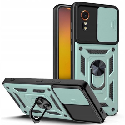 Husa pentru Samsung Galaxy Xcover7 - Techsuit CamShield Series - Green foto