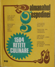 Almanahul gospodinei, editat de Revista Steaua, 1983, 390 pg. foto