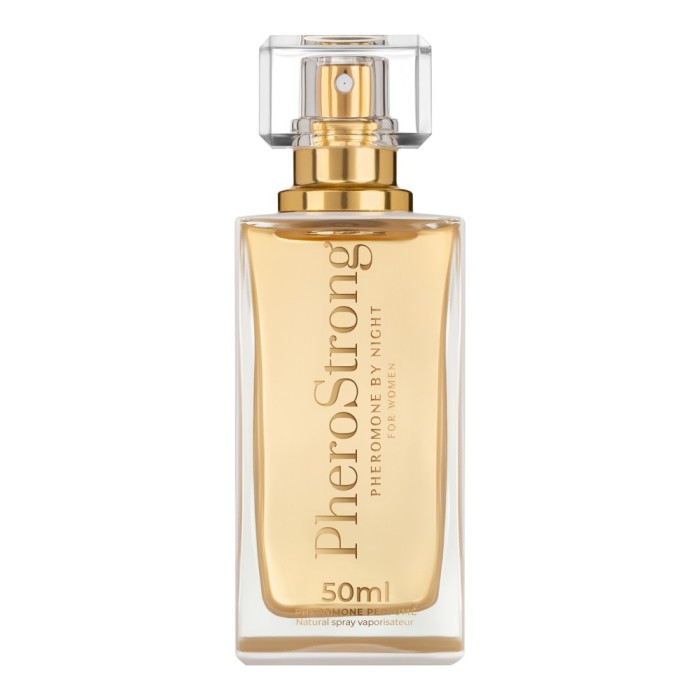 Parfum Cu Feromoni Pentru Femei PheroStrong Pheromone By Night, 50 ml