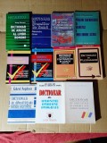 11 vol. Limba Romana (Argou, Probleme controversate, Gramatica, Greseli de exprimare, Contradictii, Dificultati, Pleonasme, Omonime) - Dorin Uritescu
