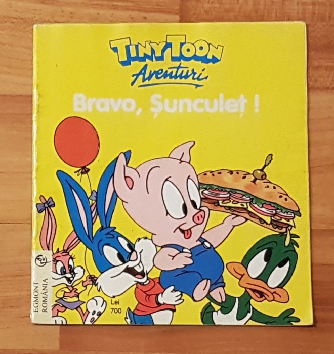 Bravo Sunculet! Colectia Tiny Toon Aventuri Egmont
