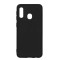Husa din silicon pentru Samsung Galaxy A20/A30, ultraslim, Negru