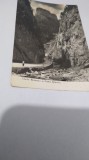 CARTE POSTA CHEILE BICAZULUI SI PIATRA ALTARULUI CIRCULATA