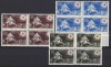 Romania 1943 - Lp 151 - Crucea Rosie - bloc de 4 - MNH*** 2, Nestampilat