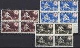 Romania 1943 - Lp 151 - Crucea Rosie - bloc de 4 - MNH*** 2