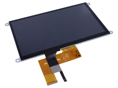 Display LED TFT 9&amp;quot; 800x480 RGB foto