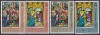 DB1 Antigua 1969 Craciun Pictura Religioasa Italiana 4 v. MNH, Nestampilat