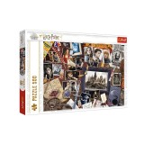 Puzzle 500 piese, Harry Potter, 48x34 cm, ATU-085897, Oem