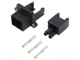 Conector PushPull V4 PFT 250V 16A 3p Crimp