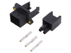 Conector PushPull V4 PFT 250V 16A 3p Crimp