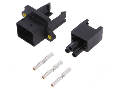 Conector PushPull V4 PFT 250V 16A 3p Crimp foto