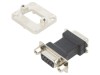 Conector D-SUB 9P F-F Neutrik NADB9FF