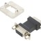 Conector D-SUB 9P F-F