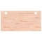 Blat de birou, 100x50x2,5 cm, lemn masiv de fag