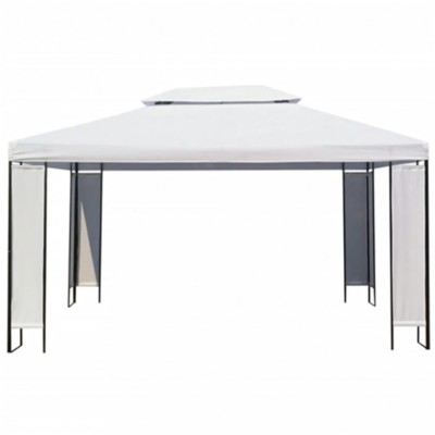 Pavilion, alb, 3 x 4 m foto