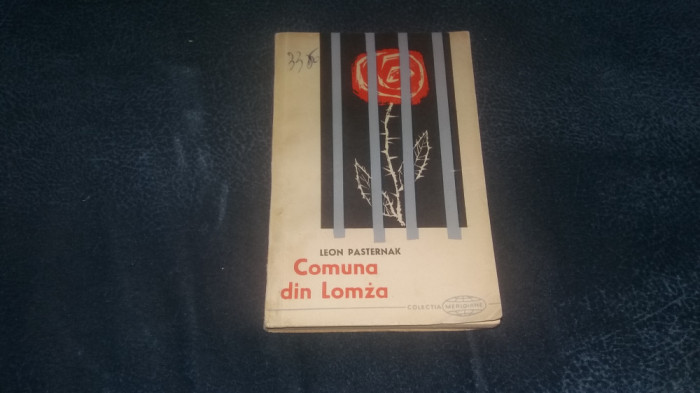 LEON PASTERNAK - COMUNA DIN LOMZA