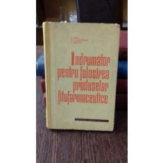 INDRUMATOR PENTRU FOLOSIREA PRODUSELOR FITOFARMACEUTICE - T. BAICU