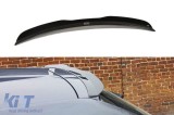 Spoiler Maxton Design potrivit pentru Audi A3 8P 2003-2012, lac negru Performance AutoTuning
