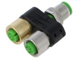 Adaptor M12 PIN 4,5 60VDC 50VAC 4A IP67 -30&divide;85&deg;C Murrelektronik