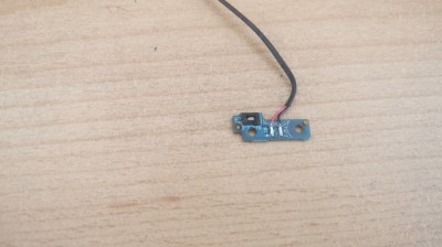 Power Button Board Laptop HP G7000 foto