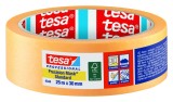 Banda de mascare Precision Mask, portocaliu, 50m x 25mm - Tesa 4344