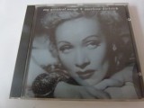 Marlene Dietrich - My greatest songs, cd