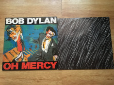 BOB DYLAN - OH MERCY (1989,CBS,UK) vinil vinyl foto