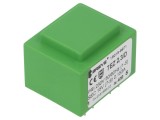 Transformator &icirc;ncapsulat 2,3VA 230VAC 15V 153mA PCB IP00