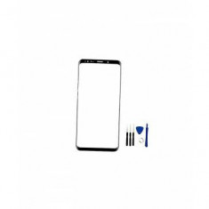 Geam sticla Samsung Galaxy S9+ Plus SM-G965F Original Negru foto