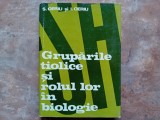Gruparile Tiolice si Rolul Lor In Biologie - S. Oeriu, I. Oeriu 1977