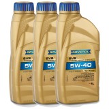 Cumpara ieftin Pachet 3 litri ulei Ravenol SVS 5W40