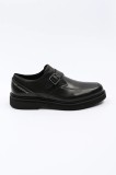 Karl Lagerfeld pantofi de piele KARNABY barbati, culoarea negru, KL10315