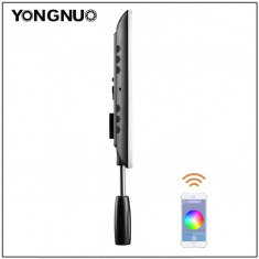 Yongnuo YN600RGB Lampa 470 PRO LED , 110 LED RGB si 360 LED 5500k foto