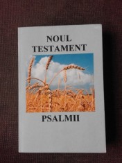 NOUL TESTAMENT, PSALMII foto