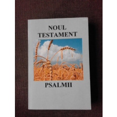 NOUL TESTAMENT, PSALMII