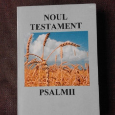 NOUL TESTAMENT, PSALMII