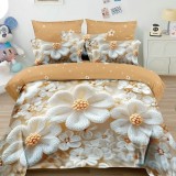Lenjerie 3D cu Elastic 180x200 Sebastian (Finet)