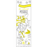 Semne de carte de colorat - Pisici