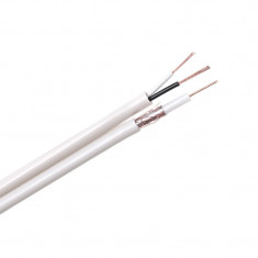 Cablu coaxial RG59 si 2x0.5mm Cabletech