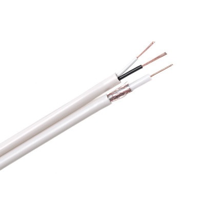 Cablu coaxial RG59 si 2x0.5mm Cabletech foto