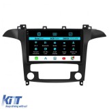 Navigatie Dedicata Ford S-Max (2006 - 2015), 9Inch, 8Gb Ram, 256Gb Stocare, Carplay, Clima automata Performance AutoTuning, General