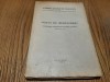 LUCRARILE SCOALEI DE ARHIVISTICA 2 - Lectii de Deschidere -1943, 160 p.+ 2 harti