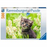 Cumpara ieftin Puzzle Pisicuta Pe Camp, 500 Piese, Ravensburger